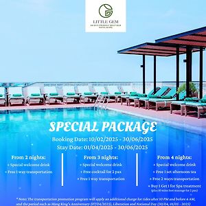 Little Gem. An Eco-Friendly Boutique Hotel & Spa
